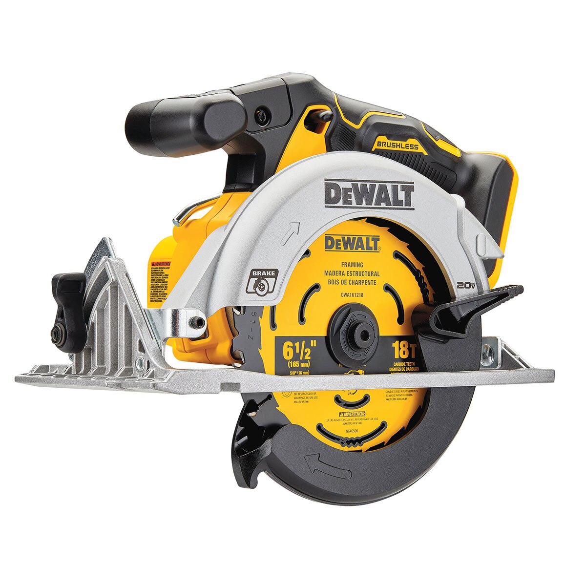 Sell your used Dewalt tools – Get cash for DeWalt DCS565B 20V MAX Circular Saw, 6-1/2-Inch, Cordless, Tool Only at WeBuyTool.com