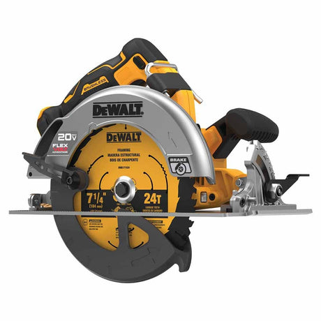 Sell your used Dewalt tools – Get cash for DeWalt DCS573B 20V MAX FLEXVOLT 7-1/4" Circular Saw at WeBuyTool.com