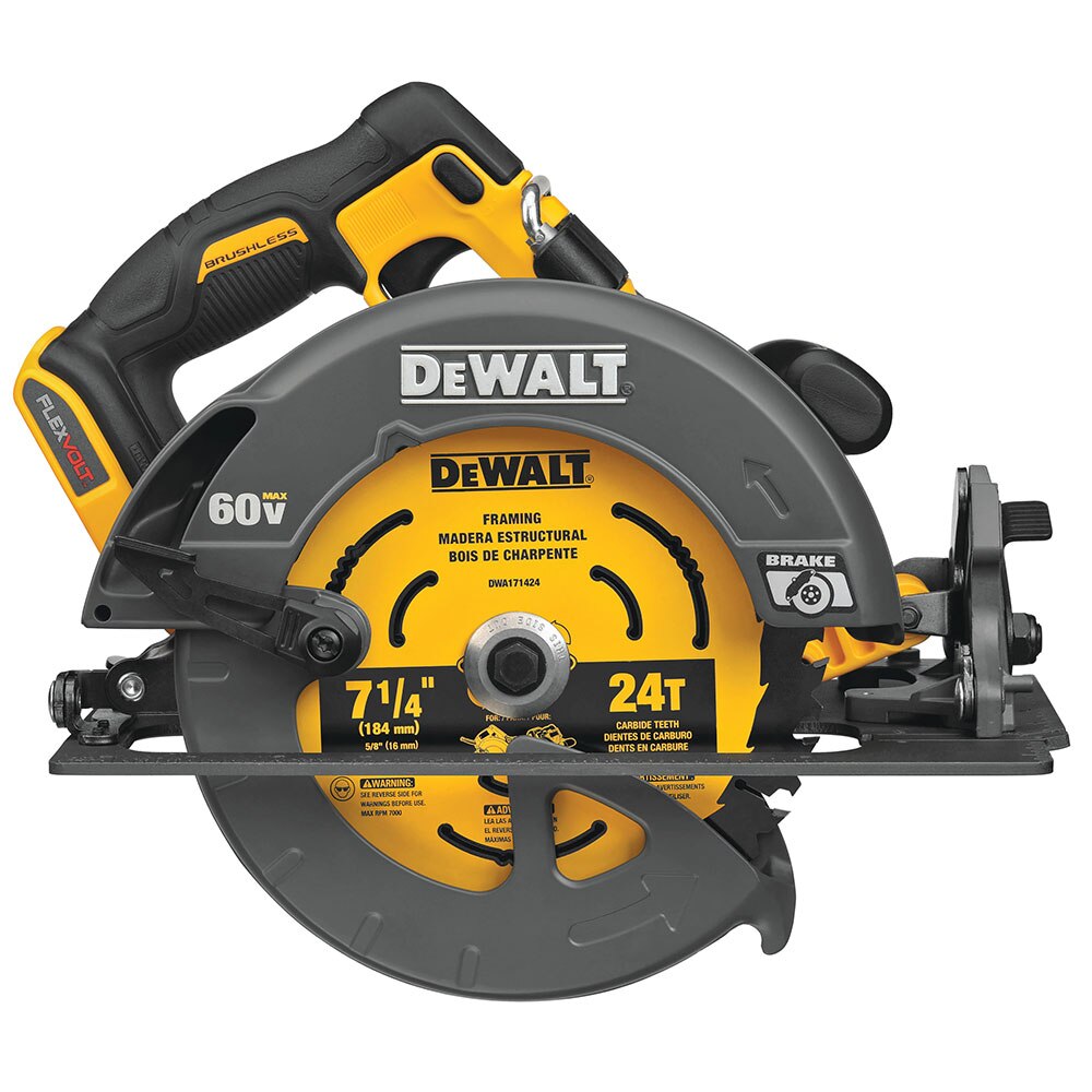 Sell your used Dewalt tools – Get cash for DeWalt DCS578B 60V Max 7-1/4 Brushless Circ Saw Bare at WeBuyTool.com