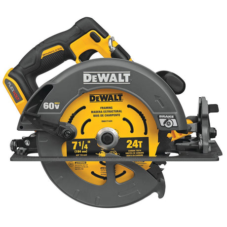 Sell your used Dewalt tools – Get cash for DeWalt DCS578B 60V Max 7-1/4 Brushless Circ Saw Bare at WeBuyTool.com