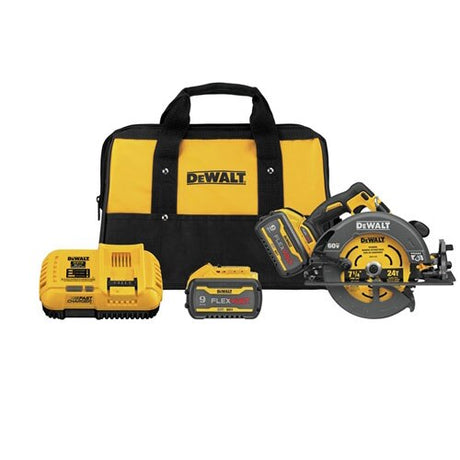 Sell your used Dewalt tools – Get cash for DeWalt DCS578X2 60V Max 7-1/4 Brushless Circ Saw Kit at WeBuyTool.com