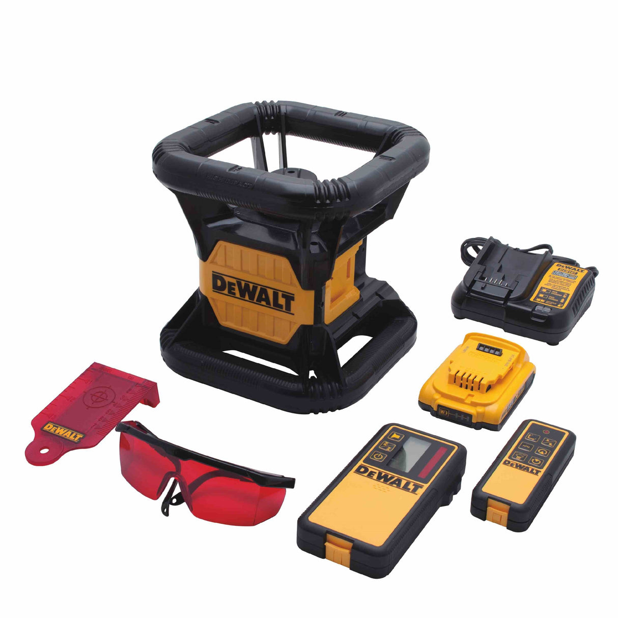 Sell your used Dewalt tools – Get cash for DeWalt DW074LR 20V MAX Red Rotary Laser at WeBuyTool.com