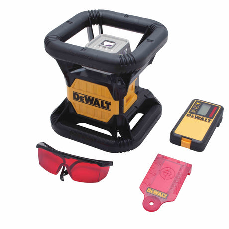 Sell your used Dewalt tools – Get cash for DeWalt DW079LR 20V MAX Tough Red Rotary Laser at WeBuyTool.com