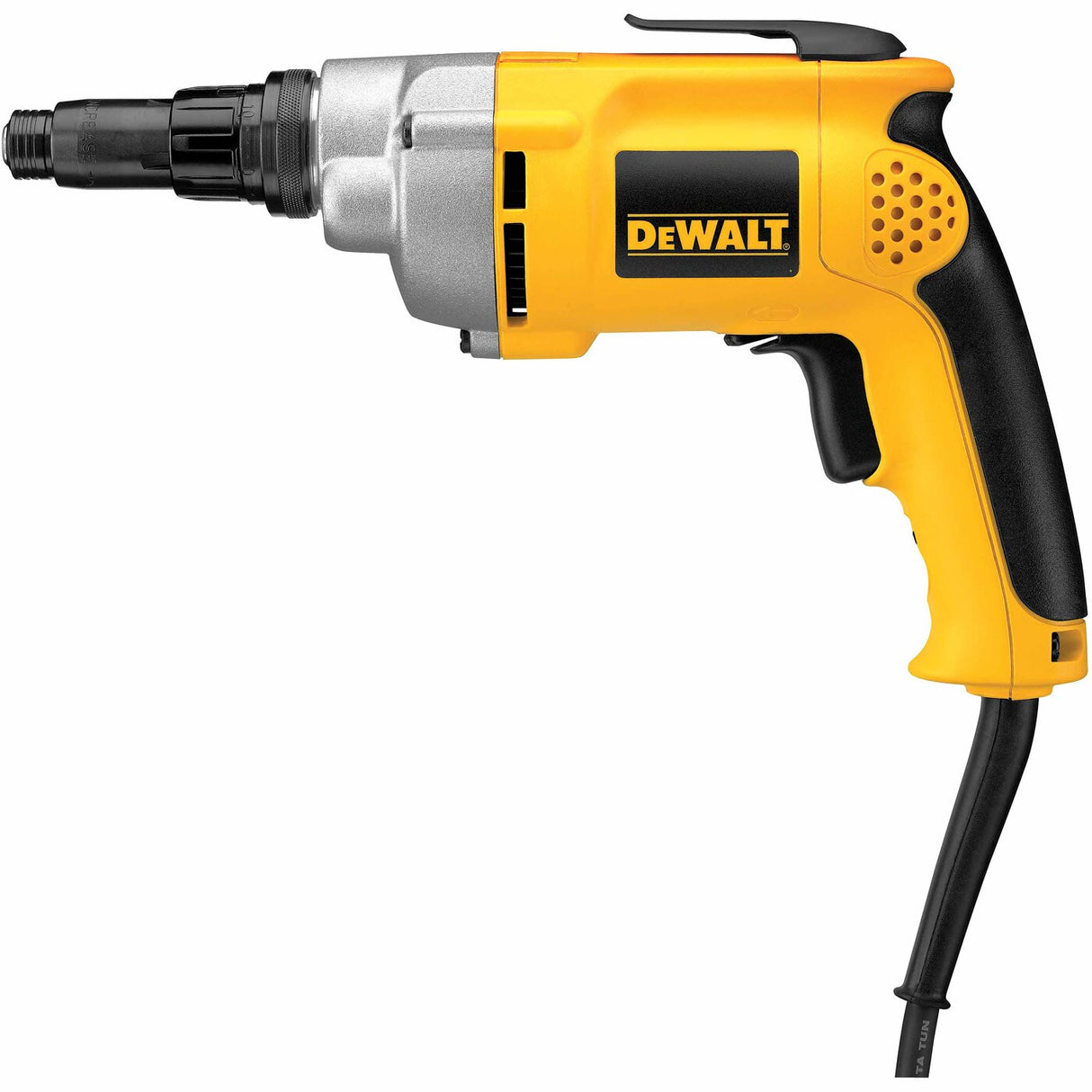 Sell your used Dewalt tools – Get cash for DeWalt DW267 0-2000 Rpm Vsr Versa-Clutch® Screwdriver 6.5 Amp at WeBuyTool.com