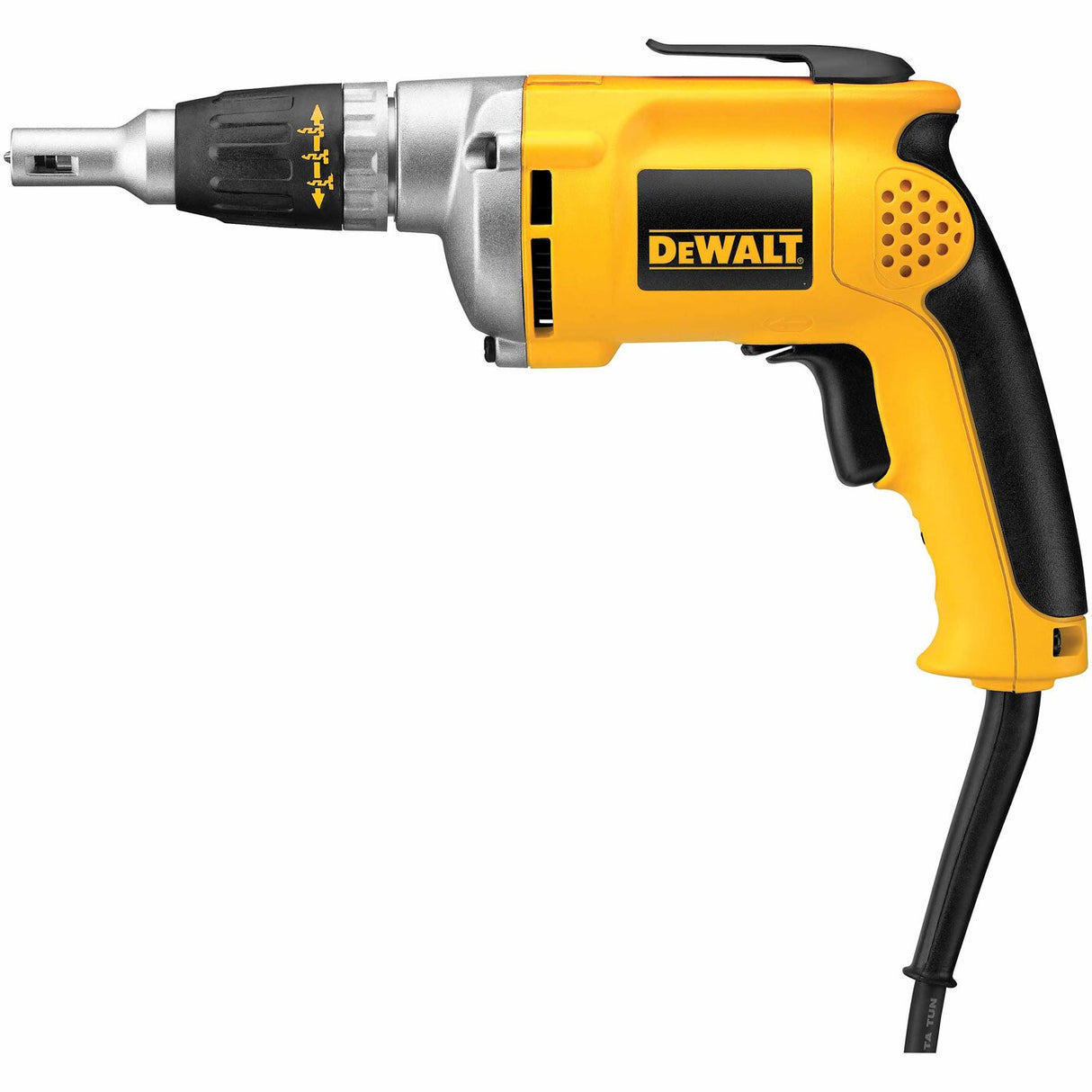 Sell your used Dewalt tools – Get cash for DeWalt DW272W 0-4000 Rpm Vsr Drywall Screwdriver W/50 Ft. Two Prong Cord 6.3 Amp at WeBuyTool.com