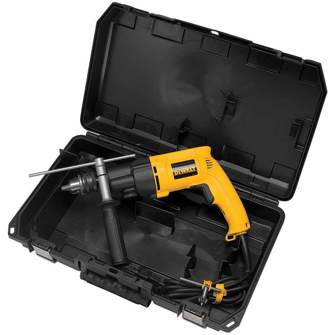 Sell your used Dewalt tools – Get cash for DeWalt DW505K 1/2" Heavy-Duty Variable Speed Dual Range Hammerdrill Kit, Reversible at WeBuyTool.com