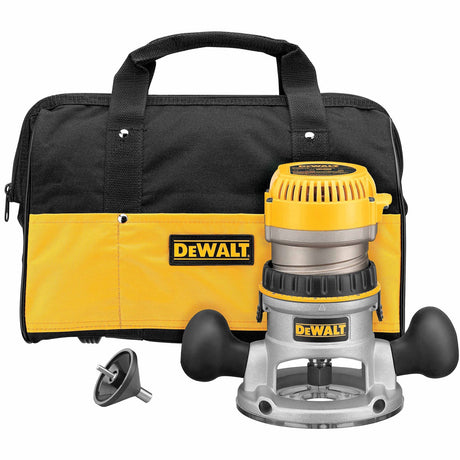 Sell your used Dewalt tools – Get cash for DeWalt DW616K 1-3/4 Maximum Hp Fixed Base Router Kit at WeBuyTool.com