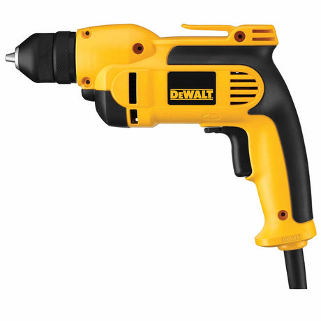 Sell your used Dewalt tools – Get cash for DeWalt DWD112 Heavy-Duty 3/8" VSR Pistol Grip Drill with Keyless Chuck at WeBuyTool.com