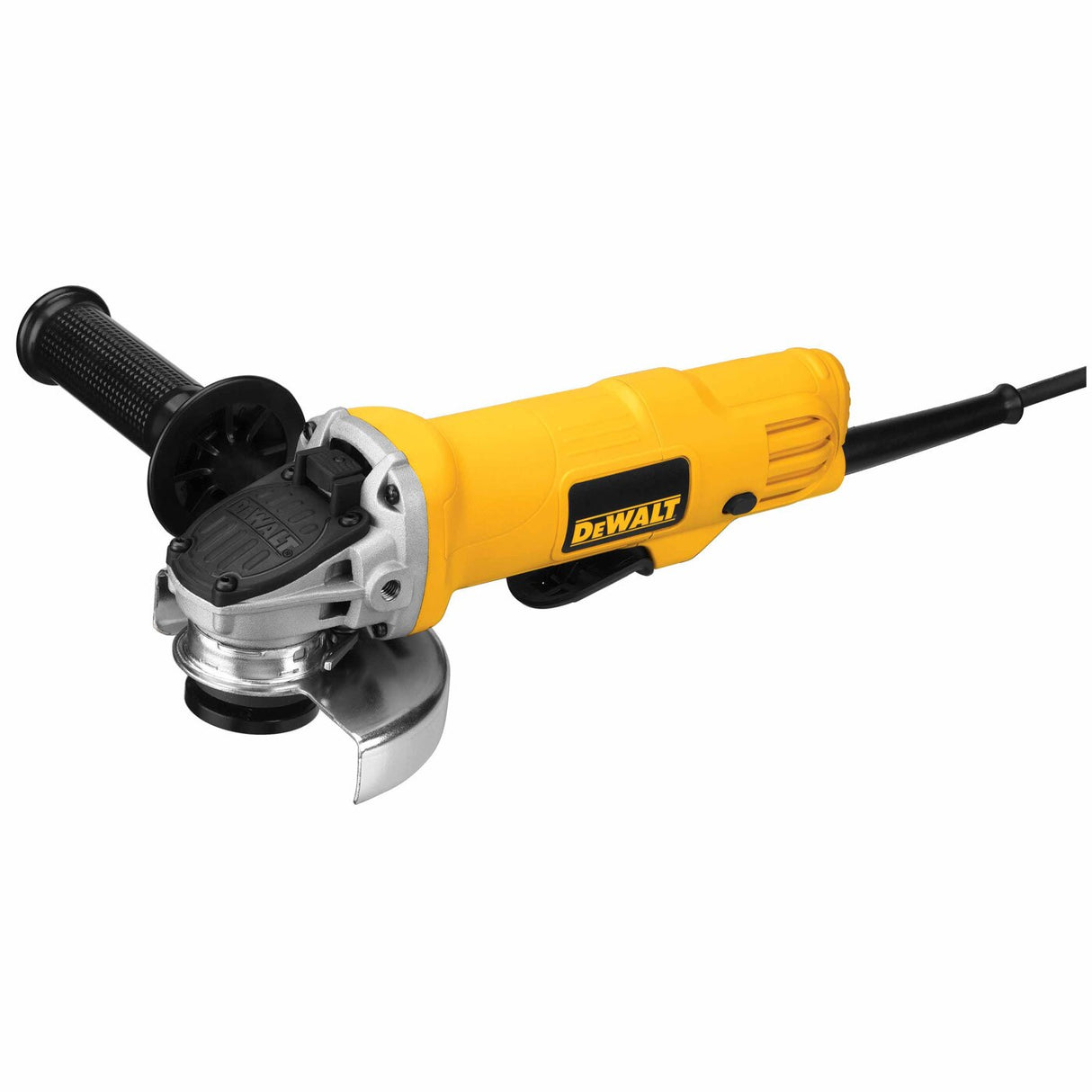 Sell your used Dewalt tools – Get cash for Dewalt DWE4012 7.5 Amp, 12,000 RPM Paddle Switch 4.5" Small Angle Grinder at WeBuyTool.com