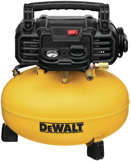 Sell your used Dewalt tools – Get cash for DeWalt DWFP55126 6 Gallon 165 PSI Pancake Compressor at WeBuyTool.com