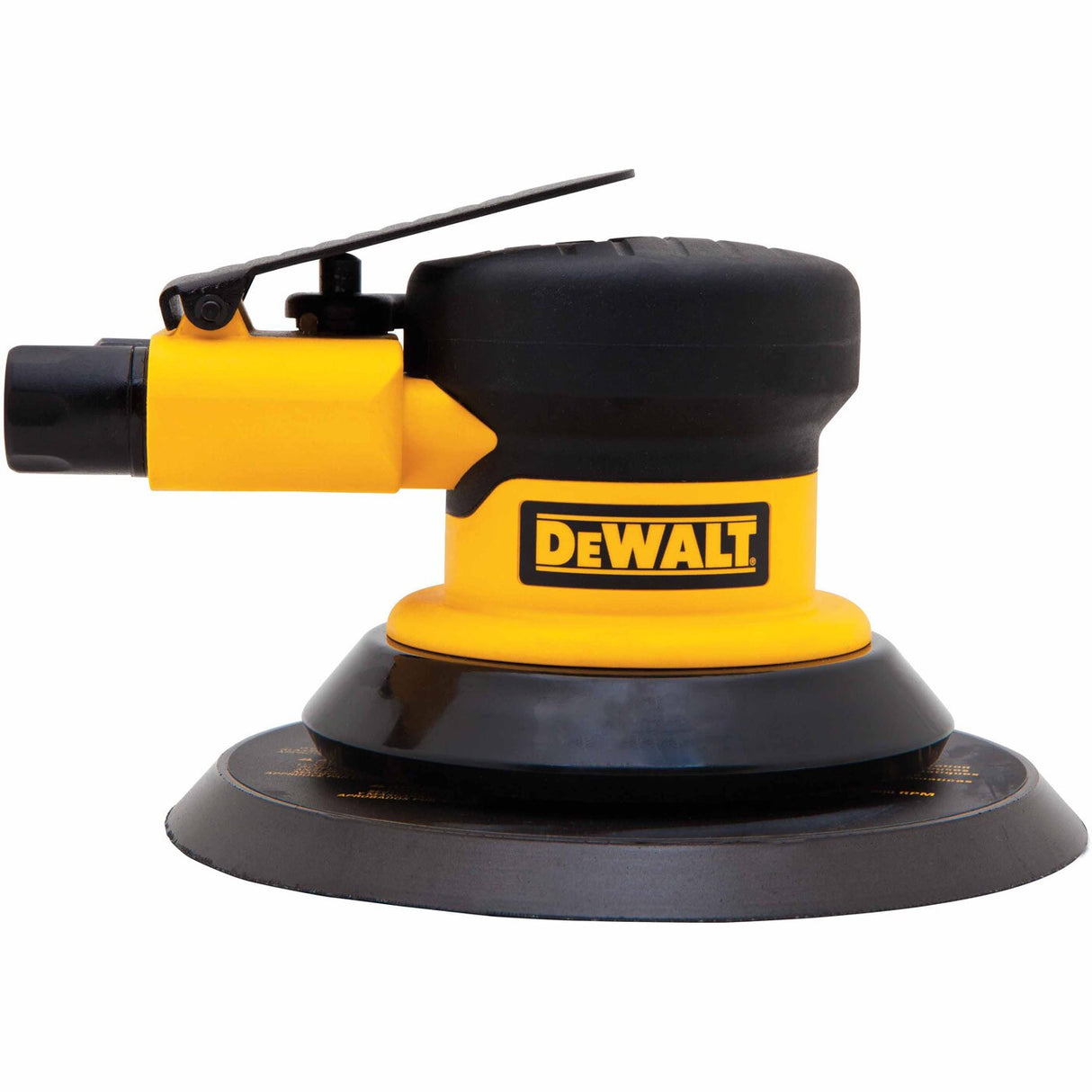 Sell your used Dewalt tools – Get cash for DeWalt DWMT70781L 6" Orbital Palm Sander Pneumatic (Uses Psa Stick-On Paper) at WeBuyTool.com