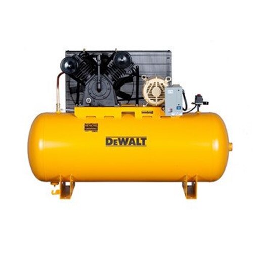 Sell your used Dewalt tools – Get cash for Dewalt DXCMH9919910 120 Gallon 2-Stage Cast Iron Industrial Air Compressor at WeBuyTool.com
