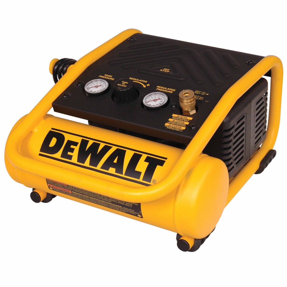 Sell your used Dewalt tools – Get cash for DeWalt D55140 135 Psi 1 Gallon Trim Boss Compressor at WeBuyTool.com