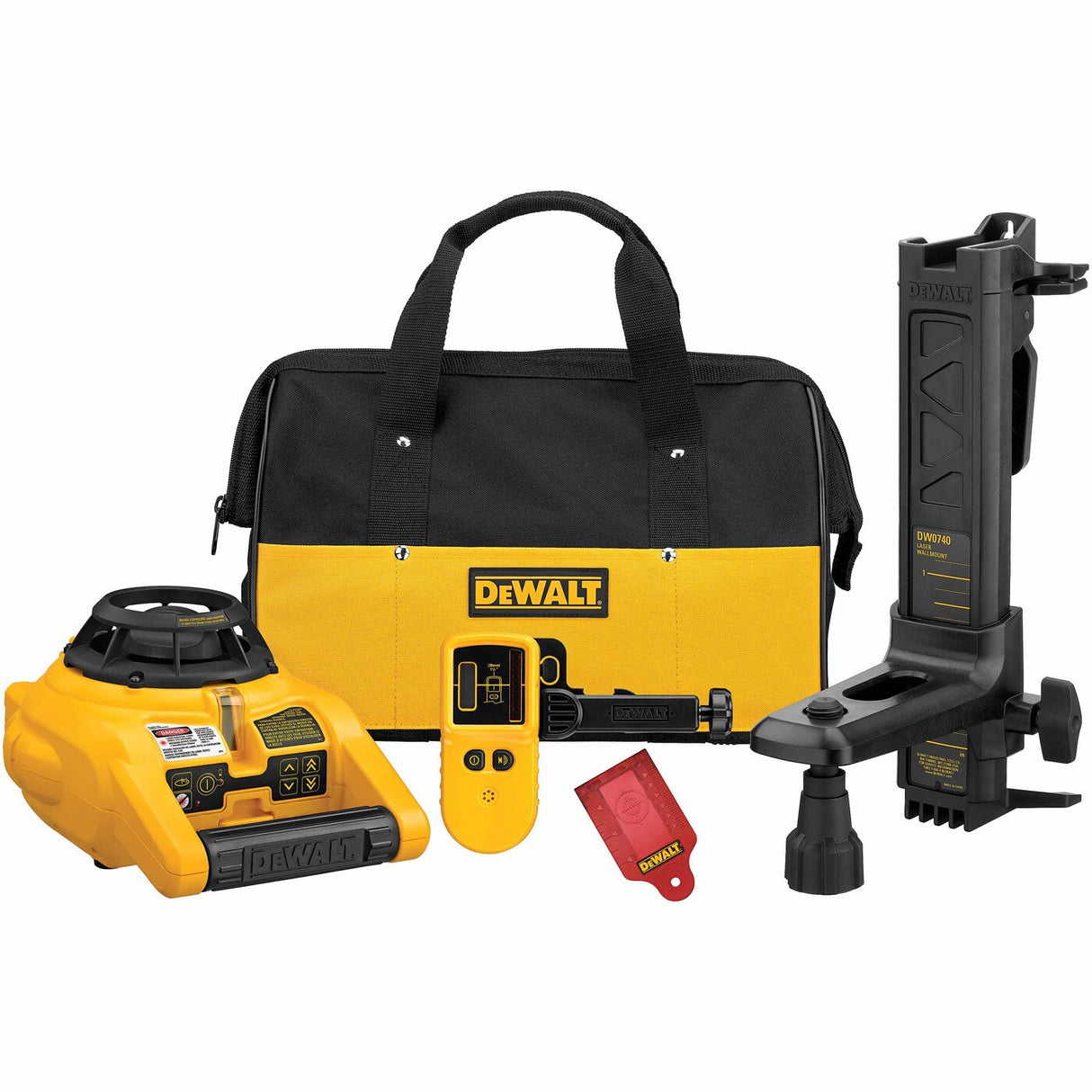 Sell your used Dewalt tools – Get cash for DeWalt DW074KD Heavy-Duty Self-Leveling Interior/Exterior Rotary Laser at WeBuyTool.com