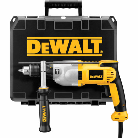 Sell your used Dewalt tools – Get cash for DeWalt DWD520K 1/2" VSR Pistol Grip Hammerdrill Kit at WeBuyTool.com