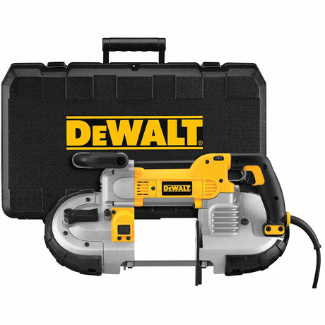 Sell your used Dewalt tools – Get cash for DeWalt DWM120K Heavy-Duty Variable Speed Deep Cut Portable Band Saw Kit at WeBuyTool.com