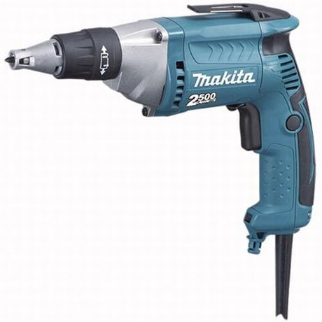 Sell your used Makita tools – Get cash for Makita FS2200 Drywall Screwdriver, 6 AMP, 0-2,500 RPM, var. spd., reversible, L.E.D. Light at WeBuyTool.com