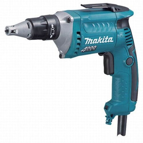 Sell your used Makita tools – Get cash for Makita FS4200 Drywall Screwdriver, 6 AMP, 0-4,000 RPM, var. spd., reversible, L.E.D. Light at WeBuyTool.com