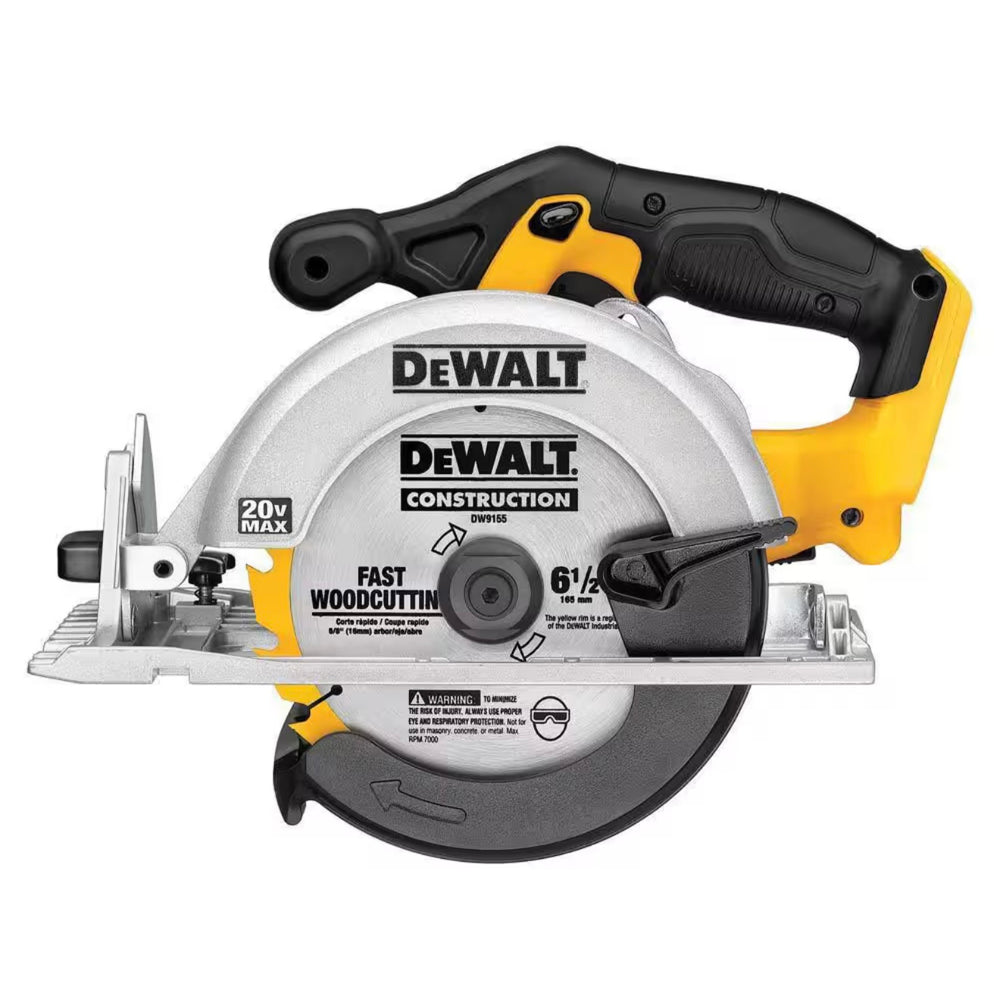 DEWALT DCS393 20V 6-1/2" Cordless Circular Saw