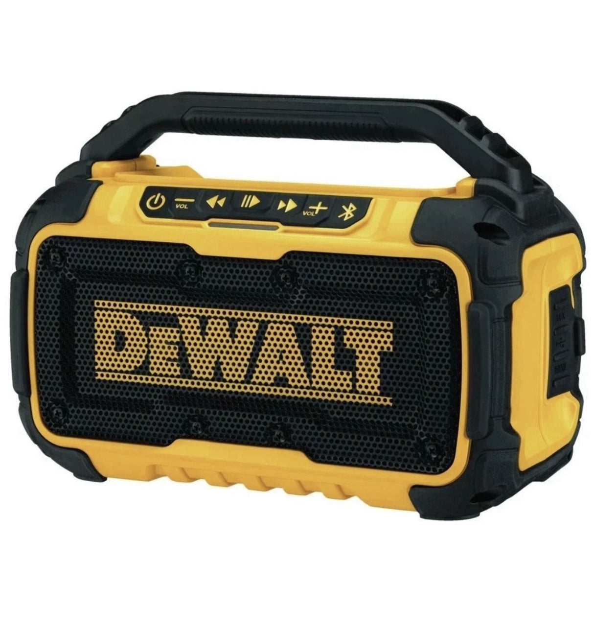 DEWALT DCR010 12V/20V MAX Jobsite Bluetooth Speaker