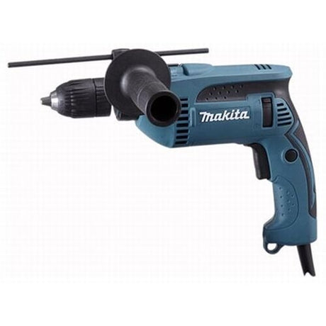 Sell your used Makita tools – Get cash for Makita HP1641K 5/8" Hammer Drill, 6 AMP, var. spd., reversible, case at WeBuyTool.com