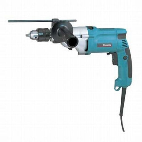 Sell your used Makita tools – Get cash for Makita HP2050 3/4" Hammer Drill, 6.6 AMP, 2-speed, var. spd., reversible,case at WeBuyTool.com