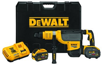 Dewalt Flexvolt SDS Max Combo Hammer DCH773Y2 - 2 in Chuck - 20V/60V MAX 12.0 Ah
