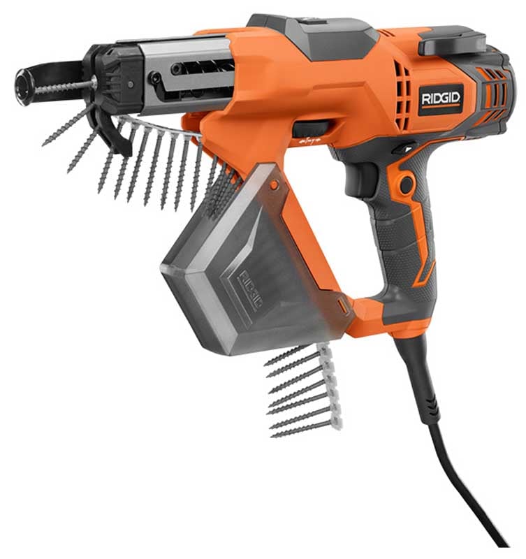 Ridgid R6791 3" Drywall & Deck Collated 6.5 Amp Corded Screwdriver