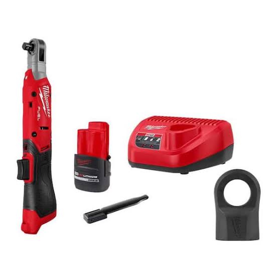 Milwaukee 3053-21 M12 FUEL 12V 3/8" Cordless Li-Ion Ratchet