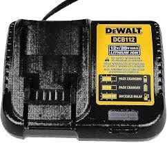 DeWalt DCB112 Max 12V / 20V Lithium-Ion Battery Charger