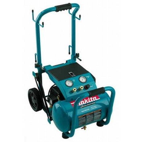 Sell your used Makita tools – Get cash for Makita MAC5200 5.2 Gal 3 H.P. Electric Air Compressor, Portable (w/wheels) Single Tank at WeBuyTool.com