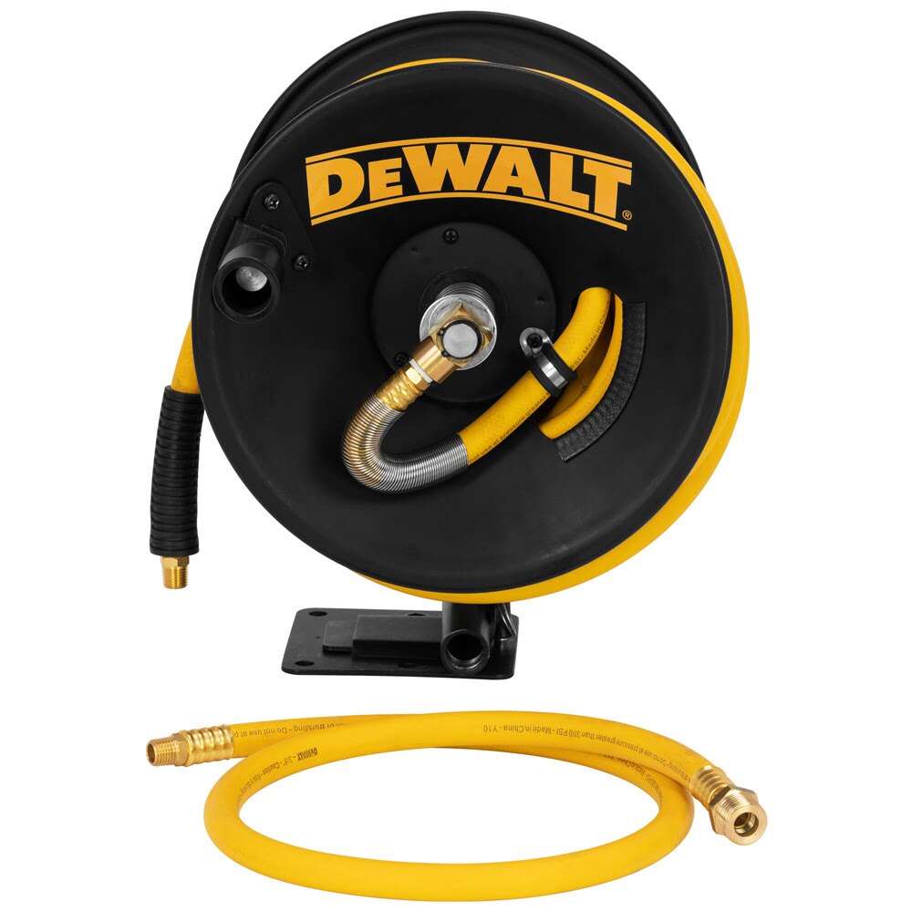 Sell your used Dewalt tools – Get cash for DXCM024-0348 3/8" x 50' Manual Hose Reel at WeBuyTool.com
