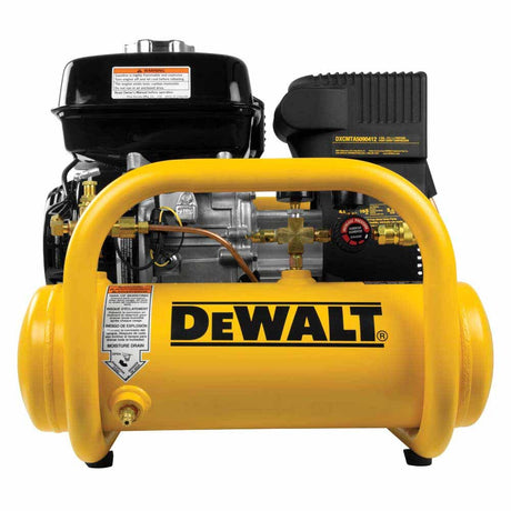 Sell your used Dewalt tools – Get cash for DeWalt DXCMTA5590412 4 Gal. Portable Honda Gas Powered Oil Free Direct Drive Air Compressor at WeBuyTool.com