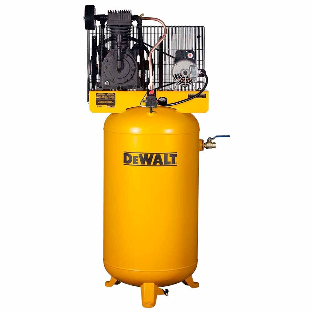 Sell your used Dewalt tools – Get cash for DeWalt DXCMV5048055.1 80 Gallon, Vertical, Two Stage 5 HP at WeBuyTool.com