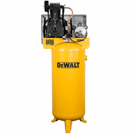 Sell your used Dewalt tools – Get cash for DeWalt DXCMV5076055 60 Gal. 175 PSI Two Stage Stationary Electric Air Compressor at WeBuyTool.com