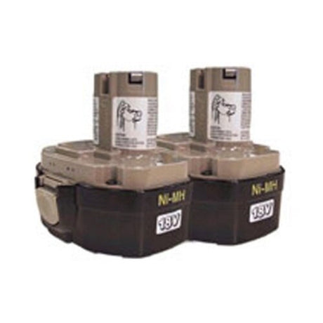 Sell your used Makita tools – Get cash for makita 194158-6 18V 2.6Ah Ni-MH Battery, 2 Pack at WeBuyTool.com