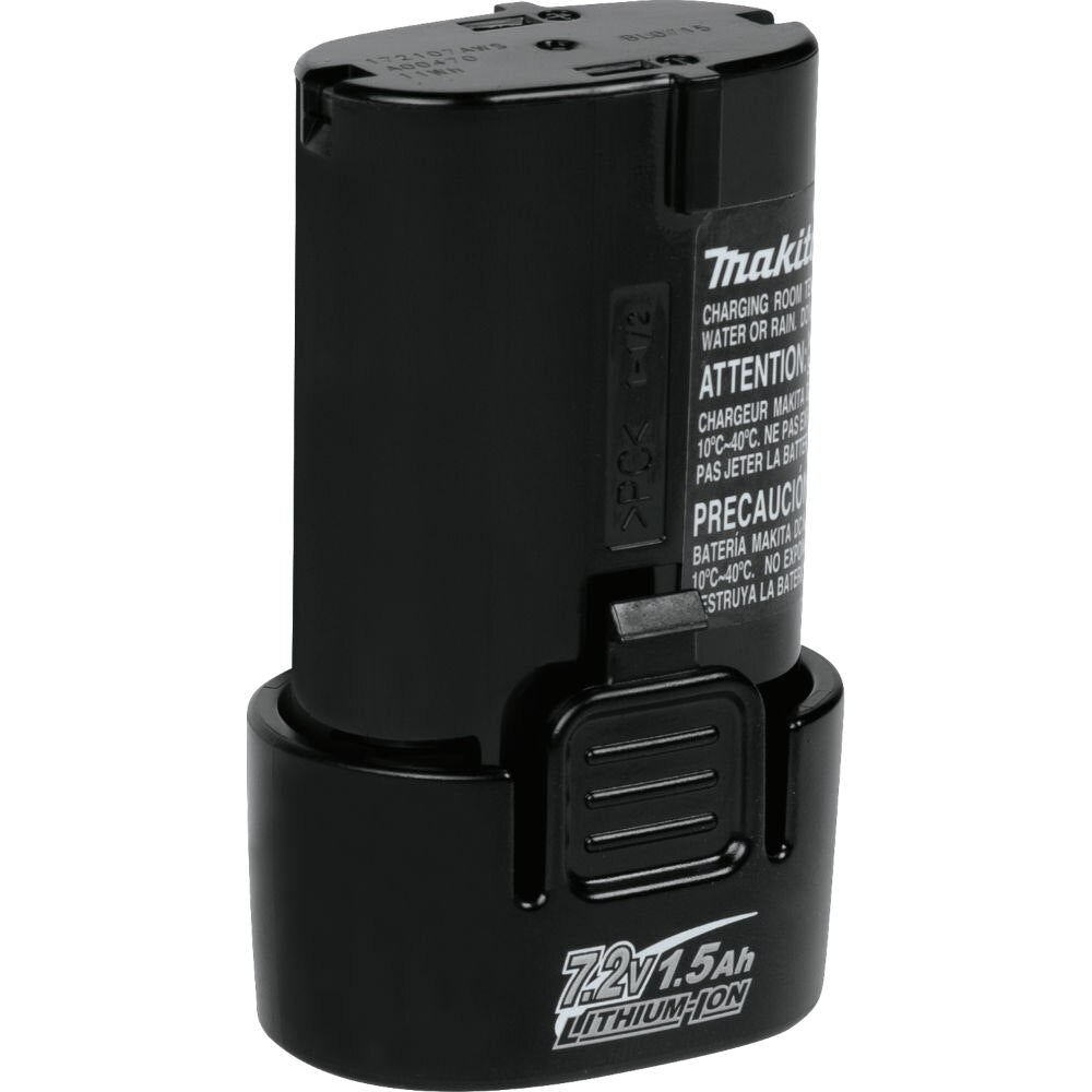 Sell your used Makita tools – Get cash for Makita BL0715 7.2V Lithium-Ion 1.5Ah Battery at WeBuyTool.com