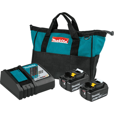 Sell your used Makita tools – Get cash for Makita BL1840BDC2 18V LXT Battery and Rapid Optimum Charger Starter Pack at WeBuyTool.com