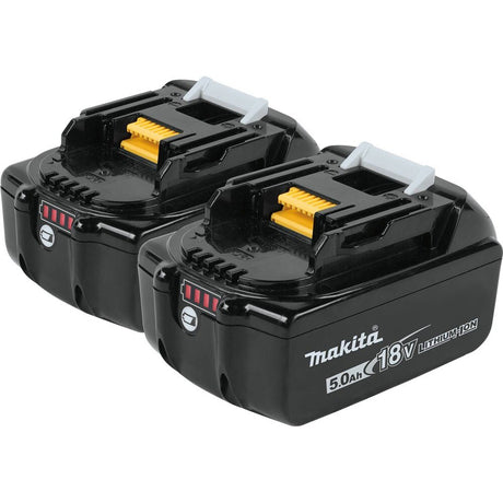Sell your used Makita tools – Get cash for Makita BL1850B-2 18V LXT Lithium-Ion 5.0Ah Battery, 2 Pack at WeBuyTool.com