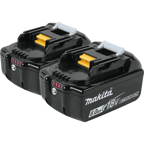 Sell your used Makita tools – Get cash for Makita BL1860B-2 18V 6.0 Ah LXT Lithium-Ion Battery 2-Pack at WeBuyTool.com