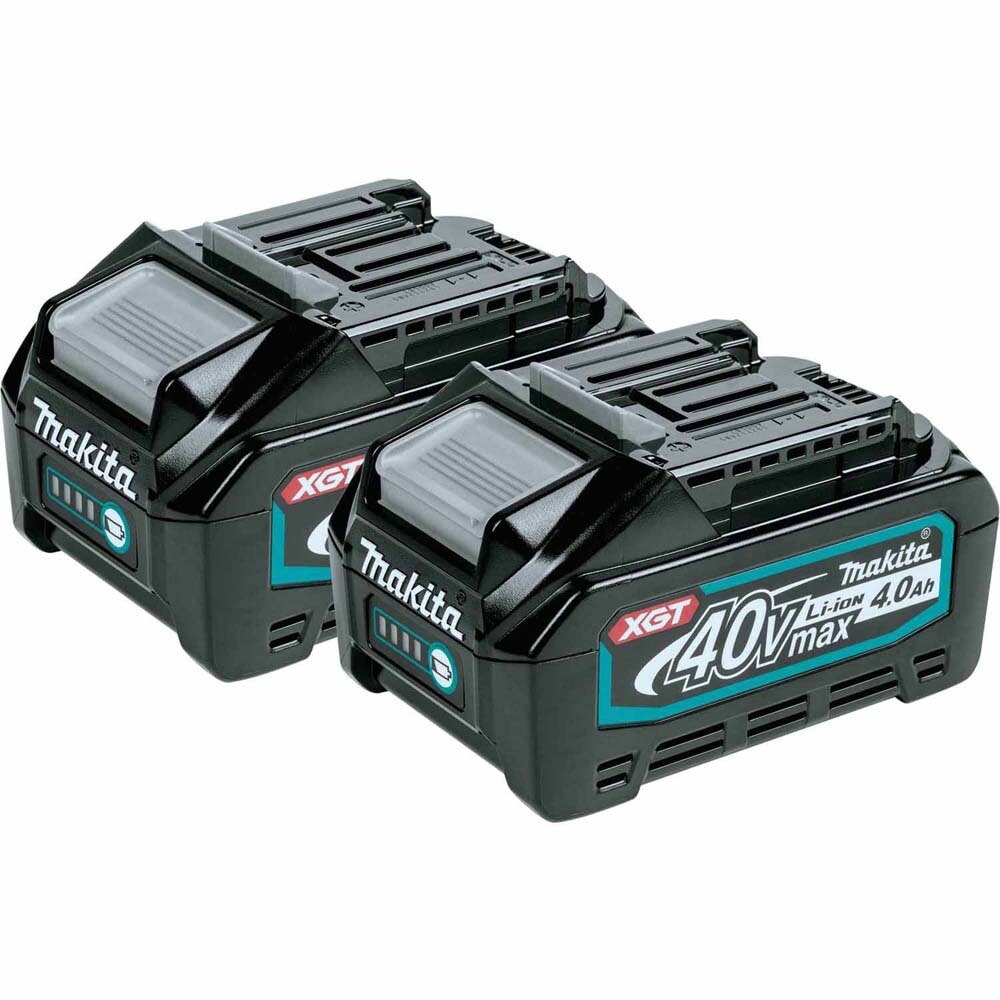 Sell your used Makita tools – Get cash for Makita BL4040-2 40V max XGT 4.0Ah Battery, 2/pk at WeBuyTool.com