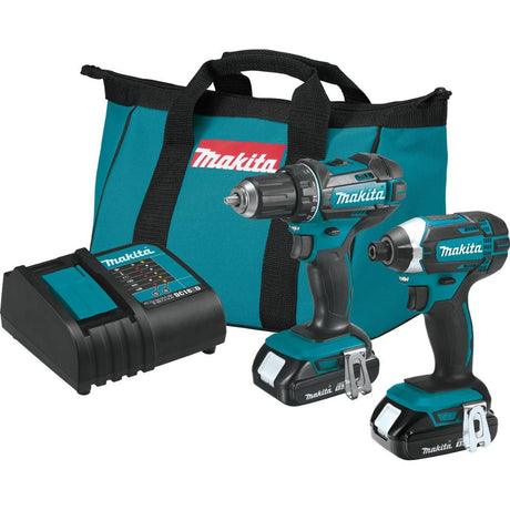 Sell your used Makita tools – Get cash for Makita CT225SYX 18V LXT Lithium-Ion Compact Cordless 2 Pc. Combo Kit, XFD10Z, XDT11Z, bag (1.5Ah) at WeBuyTool.com