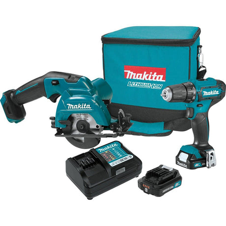 Sell your used Makita tools – Get cash for Makita CT233R 12V Max CXT Lithium-Ion Cordless 2-Pc. Combo Kit (2.0Ah) at WeBuyTool.com