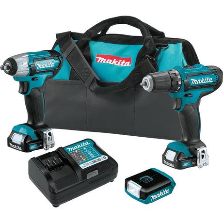 Sell your used Makita tools – Get cash for Makita CT323 12V max CXT Lithium-Ion Cordless 3 Pc. Combo Kit at WeBuyTool.com