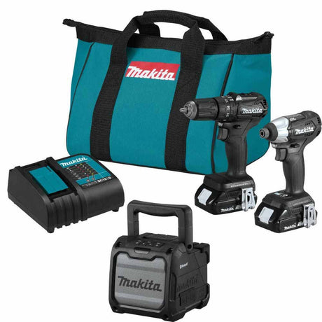 Sell your used Makita tools – Get cash for Makita CX203SYBXRM 18V LXT Lithium-Ion Sub-Compact Brushless Cordless 2-Pc. Combo Kit with Speaker at WeBuyTool.com