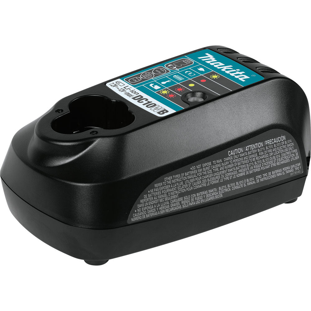 Sell your used Makita tools – Get cash for Makita DC10WB 7.2V - 12V max Lithium-Ion Charger at WeBuyTool.com