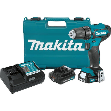 Sell your used Makita tools – Get cash for Makita FD09R1 12V Max CXT Lithium-Ion Cordless 3/8 In. Driver-Drill Kit at WeBuyTool.com