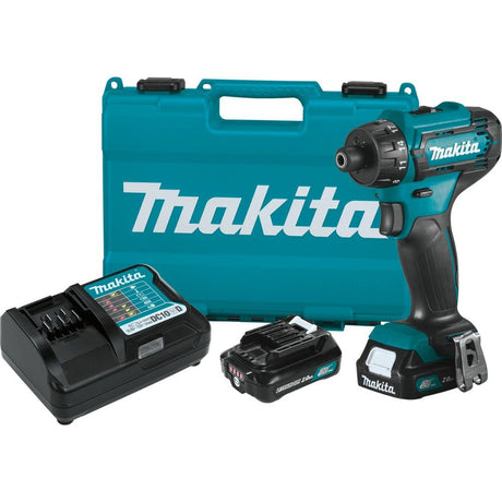 Sell your used Makita tools – Get cash for Makita FD10R1 12V Max CXT Lithium-Ion 1/4 In. Hex Driver-Drill Kit(2.0Ah) at WeBuyTool.com