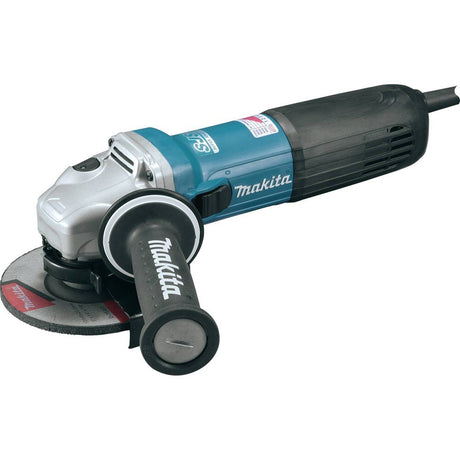 Sell your used Makita tools – Get cash for Makita GA5042C 5" SJS-II Angle Grinder, 12 AMP, Variable Speed, High Power at WeBuyTool.com
