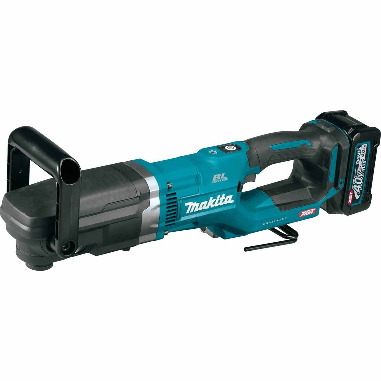 Sell your used Makita tools – Get cash for Makita GAD02M1 40V max XGT 7/16" Hex Right Angle Drill Kit (4.0Ah) at WeBuyTool.com